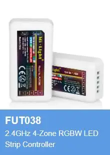 MiLight 2.4G RF FUT035 FUT036 FUT037 FUT038 FUT039 LED Controller Dimmer For Single Color CCT RGB RGBW RGB+CCT Strip Tape Light