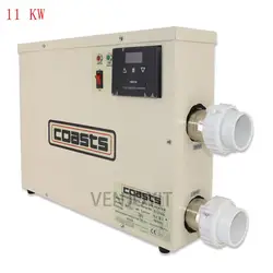 11KW Water Heater for Swimming Pool & bathtube Thermostat 220v/380v Brand New