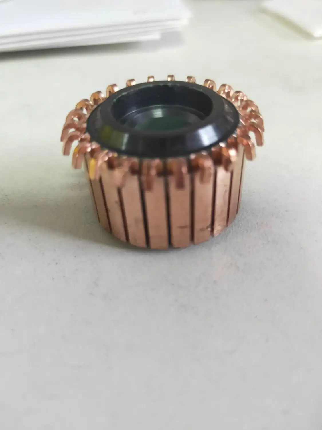 

1PC D-032 Cathode Copper Electric Motor Commutator 11x28.3x17mm