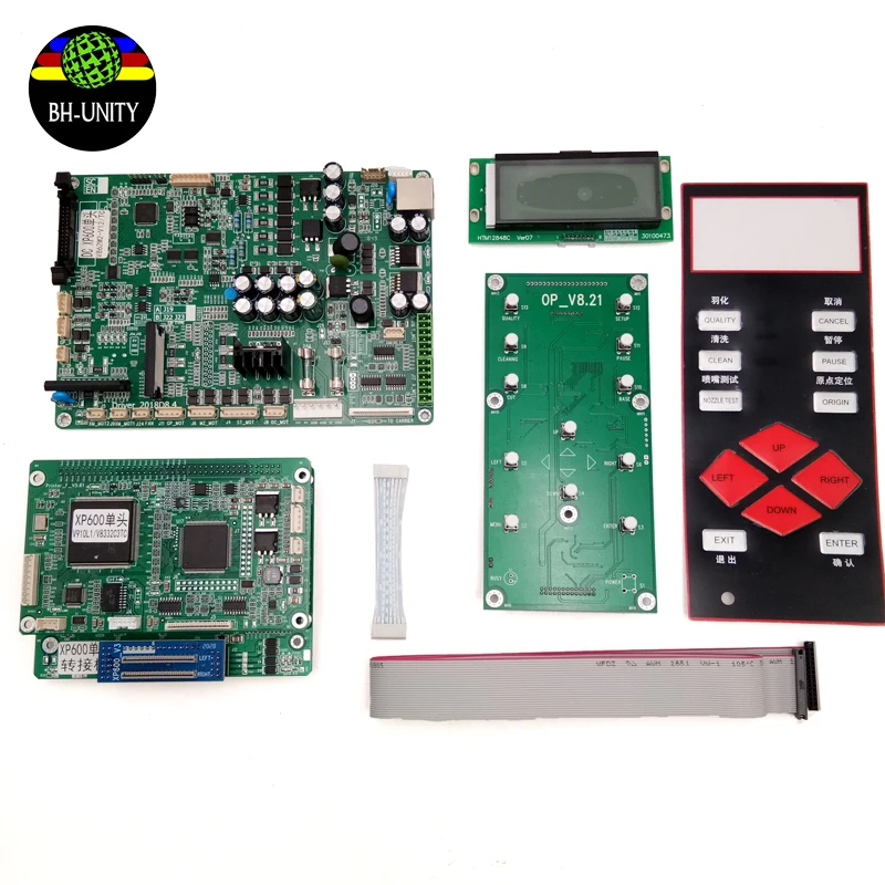 

Print Circuit Boards System Xp600 Single Head Eco Solvent Board Kit For Xp600 Dx10 Dx11 Inkjet Printer