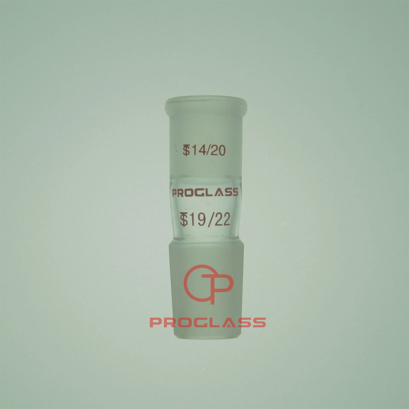 Laboratory A Glass Enlarging Connecting Adapter TOP 14/20 Bottom 19/22