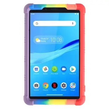 Měkký silikonový kryt, nárazuvzdorný zadní kryt pro tablet Lenovo Tab M7 3. generace TB-7306F TB-7306X TB-7305F TB-7305X TB-7305L 10 nejlepší prodej kryt na Lenovo Tab M7 - №3