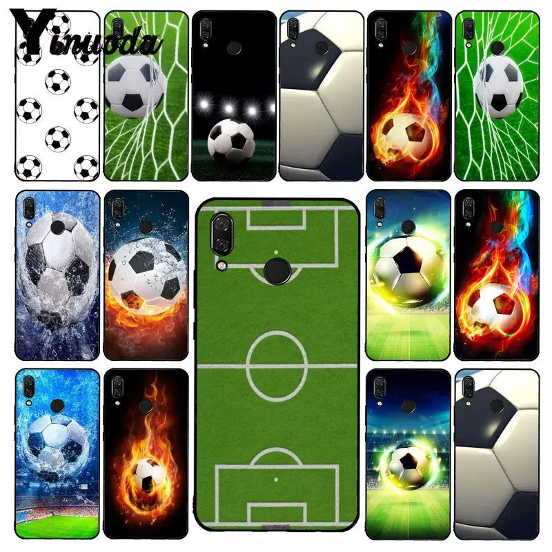 Yinuoda Star Soccer Estadio Football field Court Brazil Phone Case for Xiaomi Redmi Note 7 8T Redmi 5plus 6A Note8 4X Note8Pro