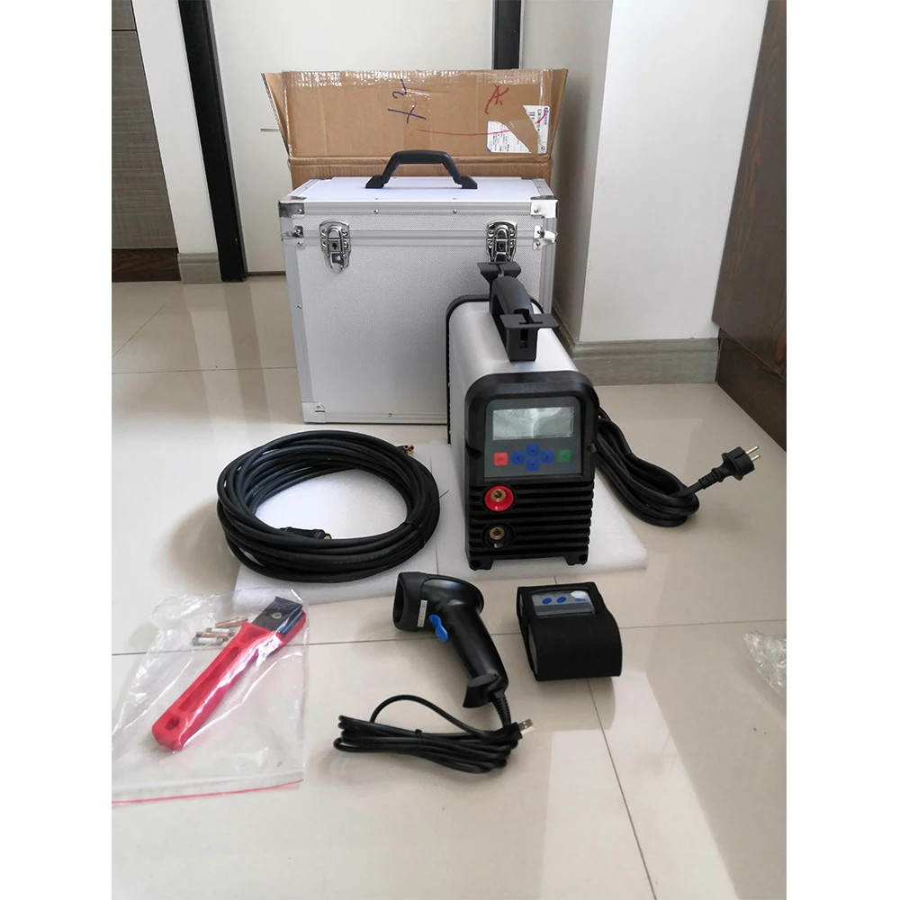 Hdpe Pipe Electro Fusion Pe Welding Machine Data Input Manual input by keypad or bar code scannin