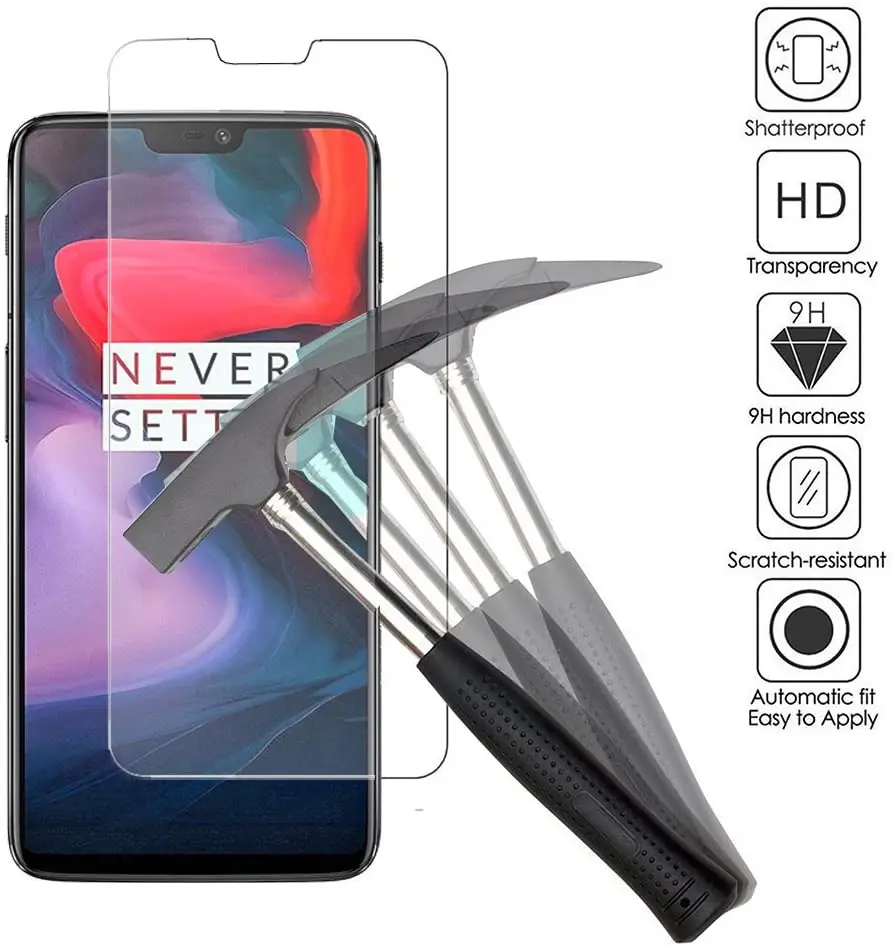 9D Tempered Glass For Oneplus 7 7T 6T 5T 6 5 3T 3 1+7 1+6 One Plus 7 Oneplus7 6 T 7T Screen Protector Protective Glas Cover Film