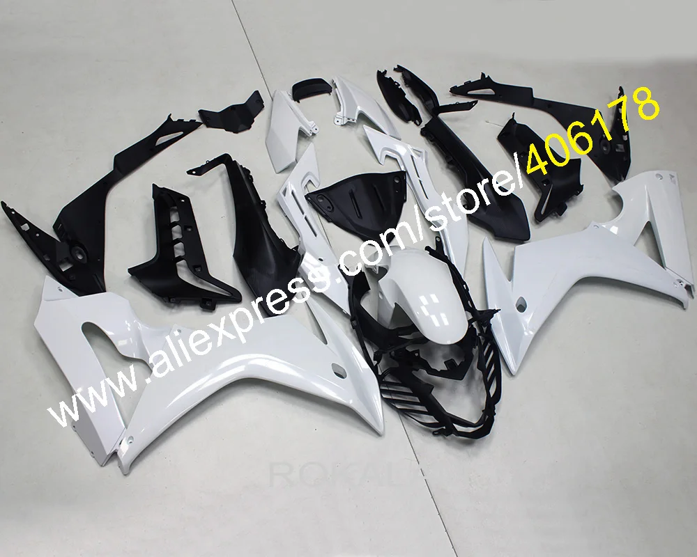 

For Honda CBR650F 2016 2017 2018 CBR650 F 16 17 18 CBR 650F All White Motorcycle Fairing (Injection Molding)