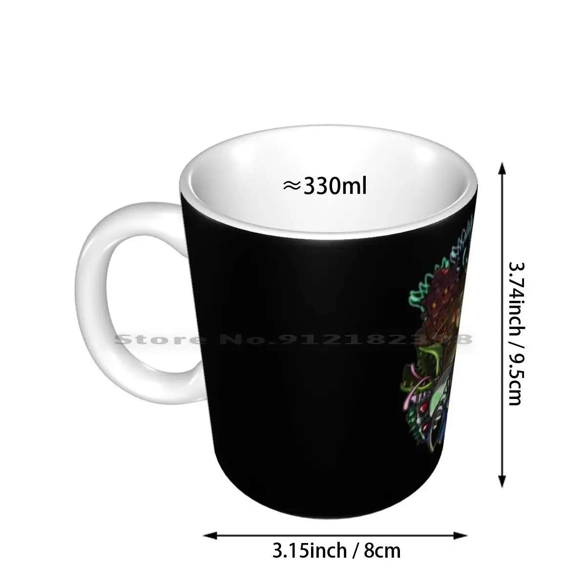 Terraria Rush Hardmode Edition-Terraria Ceramic Mugs Coffee Cups Milk Tea Mug Fan Club Helluva Live Livelihood At Stake Month