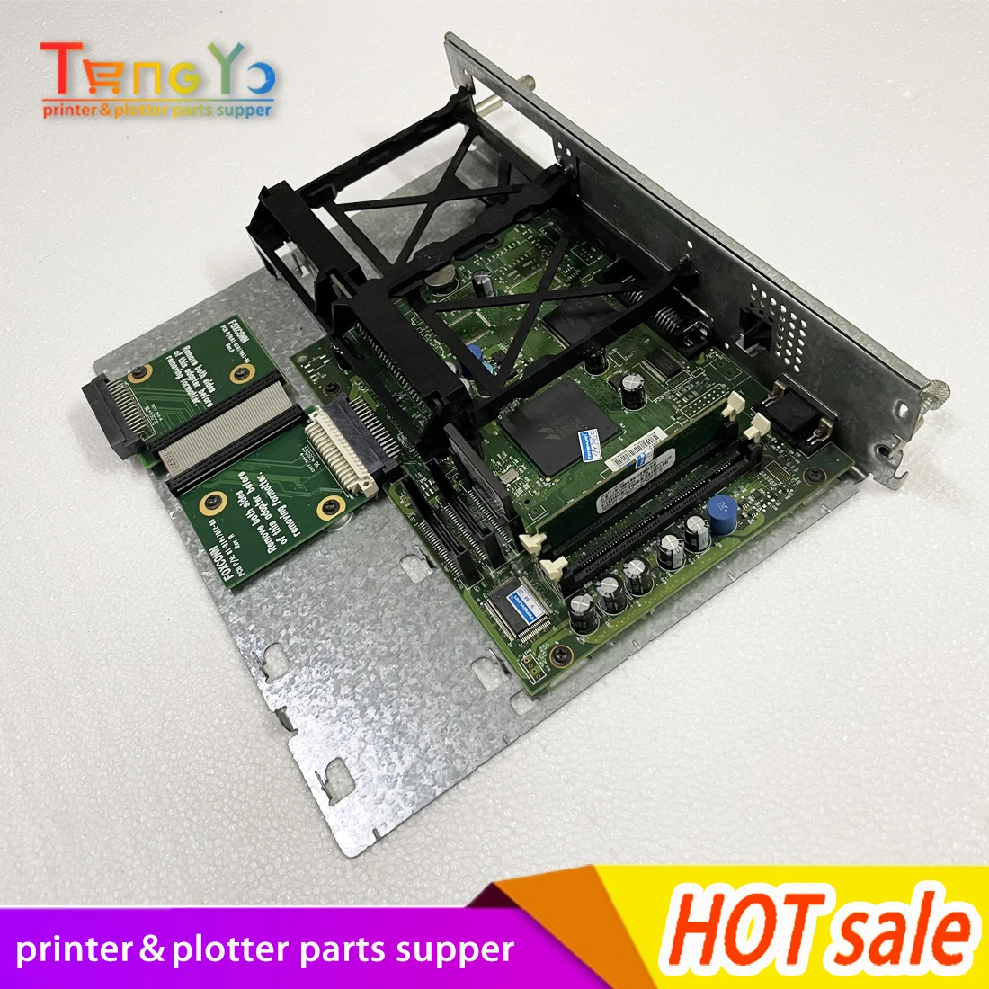 Imagem -03 - Original Q372169008 Q6479-60004 Q6477-60002 Placa Lógica do Formatter Placa Principal para hp Laserjet 9040 9050 9040dn 9050dn Series