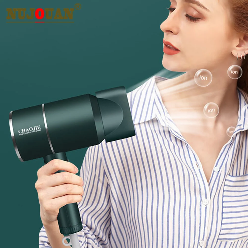 

New Household Hammer Hair Dryer High Power Professional Hair Styling Tool Anion Fan Blow Dryer Travel Electric Anion Blow Dryer