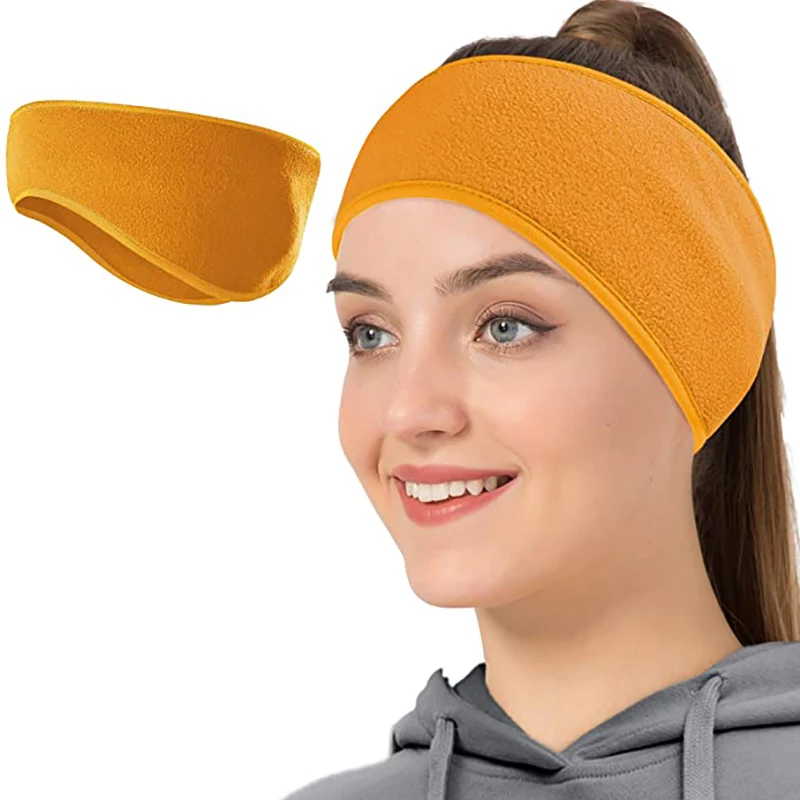 Winter Ear Warmer Headband Cold Weather Ski Muffs Non-Slip Fleece Ear Cover for Women Men Kids Outdoor Activities