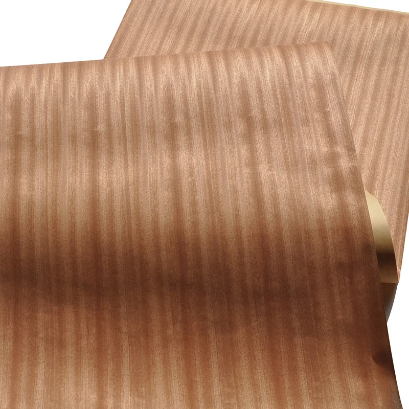 GREENLAND Craft Paper Backer Sapeli Veneer 2500MM*600MM for furniture