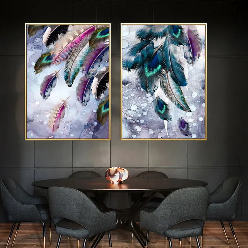 

Abstract Flower Avatar Girl Canvas Painting Wall Painting Print Poster Wall Art Bedroom Living Room Modern Home Decoration