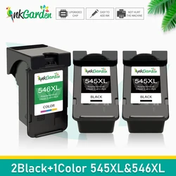 InkGarden PG 545 546 XL wymiana wkładu atramentowego do drukarki Canon 545XL CL546 kompatybilny Pixma MG3053 MX490 MX494 MX495