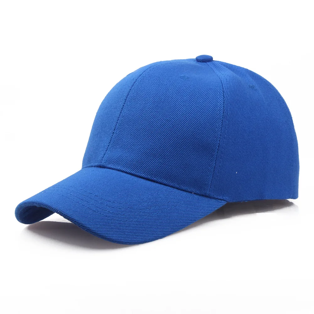 Korean Version Tide Cotton Thickened Solid Blank Cap Work Hat Advertising Hats Baseball Caps