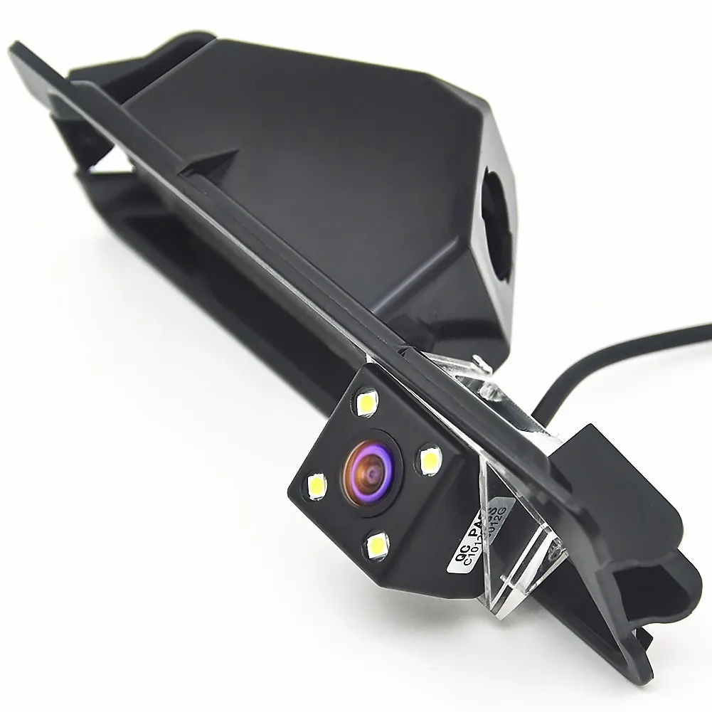 CCD CCD Night 4 LEDS Special Car Rearview Rear View Reverse backup Camera For Nissan March Renault Logan Renault Sandero W