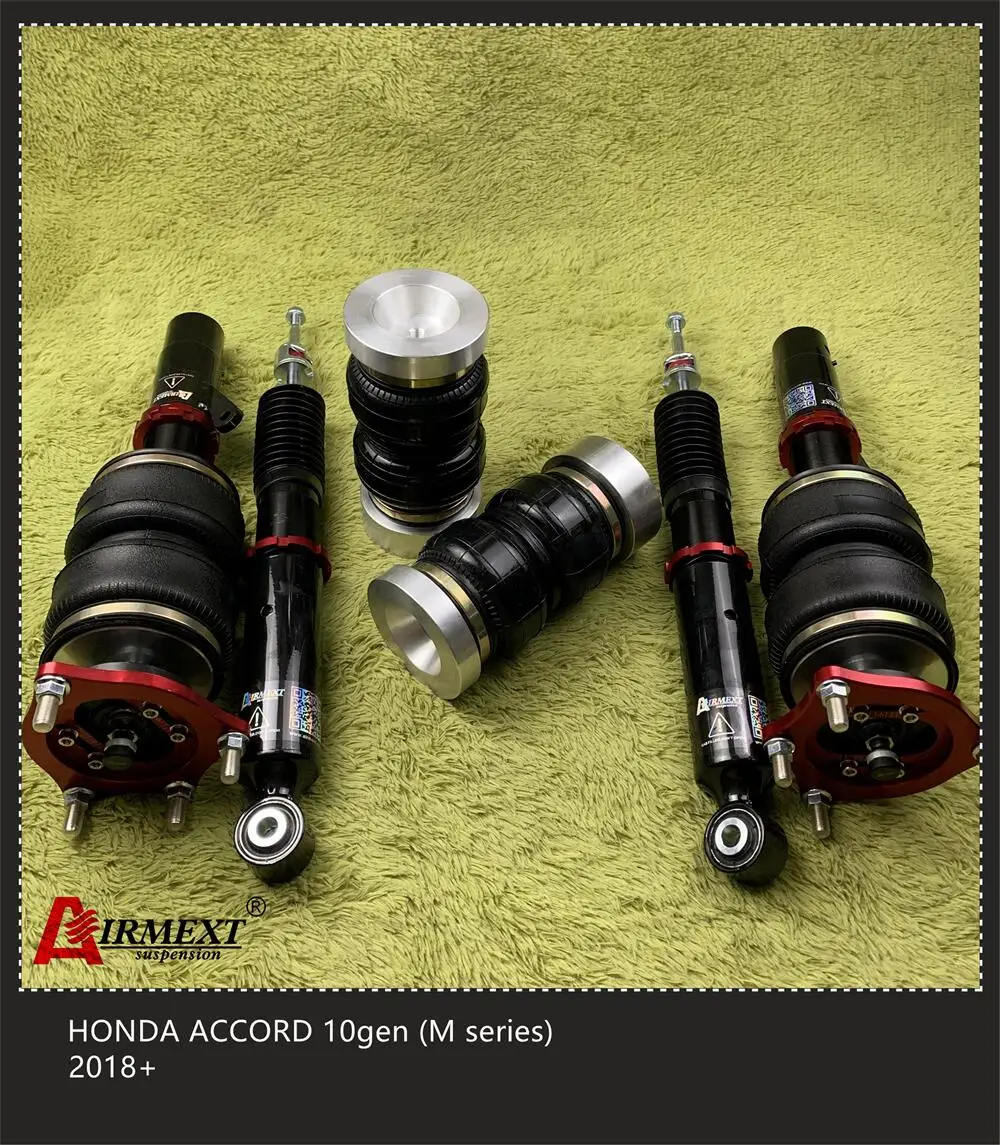 For HONDA ACCORD CV 10 gen (2017+)/AIRMEXT Air suspension kit /coilover air spring assembly /Auto parts air spring/pneumatic