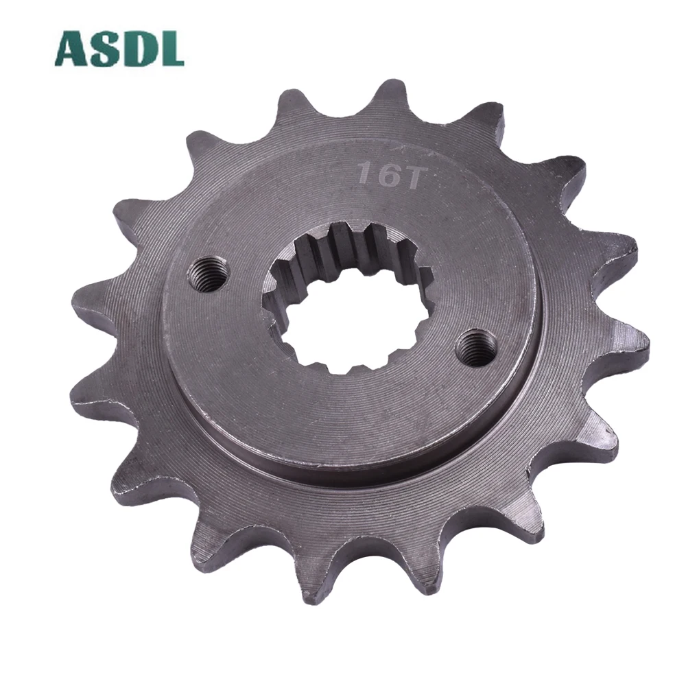 525-16T 400cc Front Sprocket Gear Staring Wheels For Honda Road NT400 NT Bros 400 NV400 NV Steed 400 NC26 VLX400 VLX Shadow 400