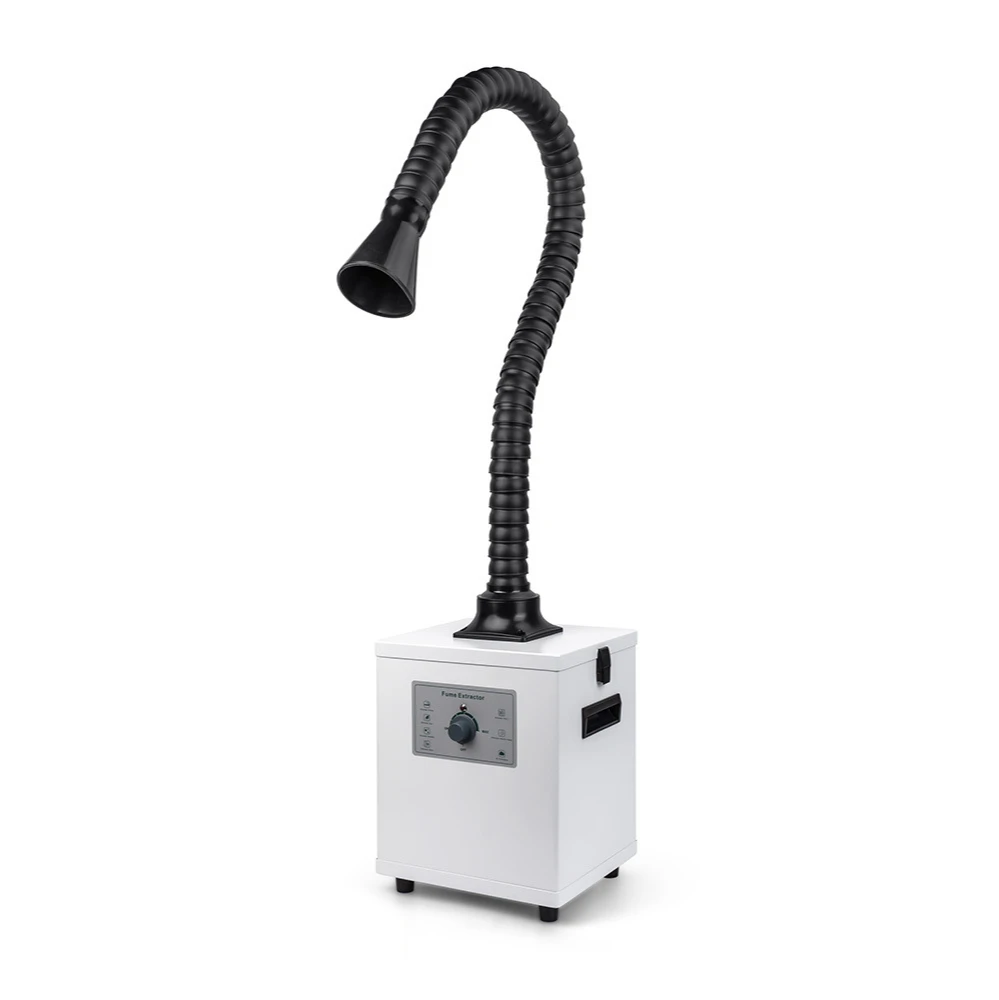110V/220V fume extractor welding type fume purifier vacuum cleaner smoking instrument purifier purifier dust removal room