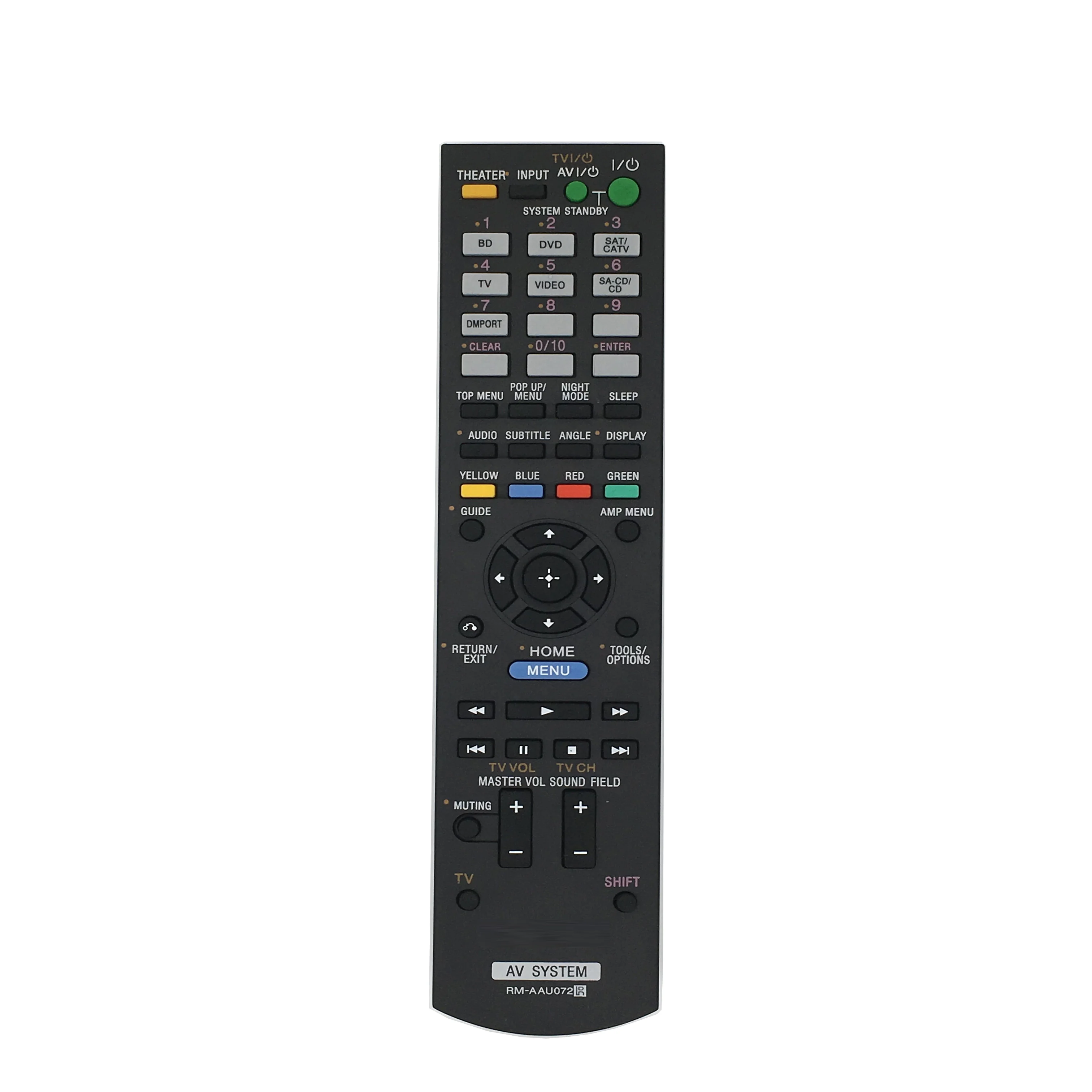 Для Sony Remote control RM-AAU072 148761211 AV System Remote для RM-AAU074 HT-AS5 HT-CT150 HT-CT350 STR-DH520 SA-WCT150
