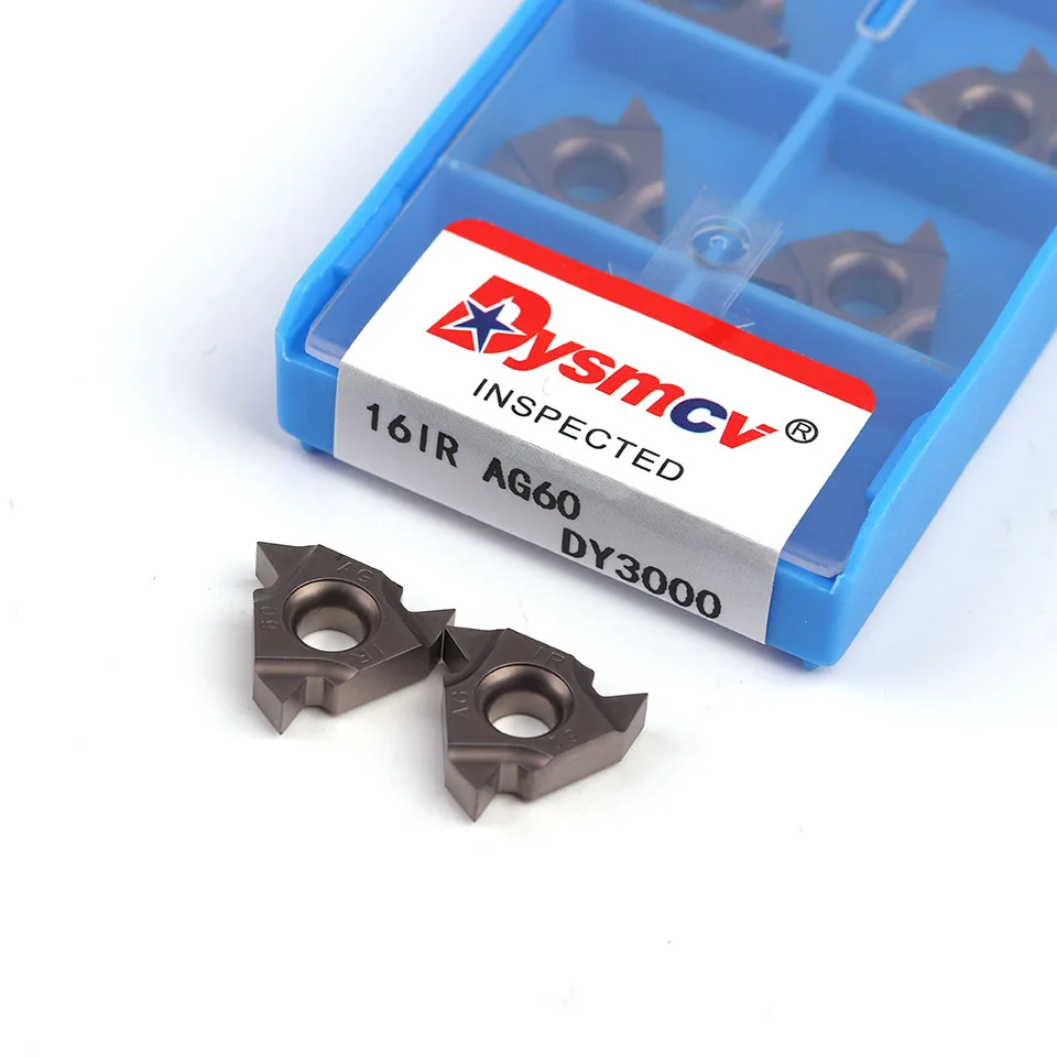 16ER AG55 16IR AG55 DY3000 موضوع تحول أداة 16ER AG60 cermet كربيد إدراج 16IR AG60 DY3000 آلة خرط تعمل بالتحكم الرقمي بواسطة الحاسوب أداة لقطع الصلب