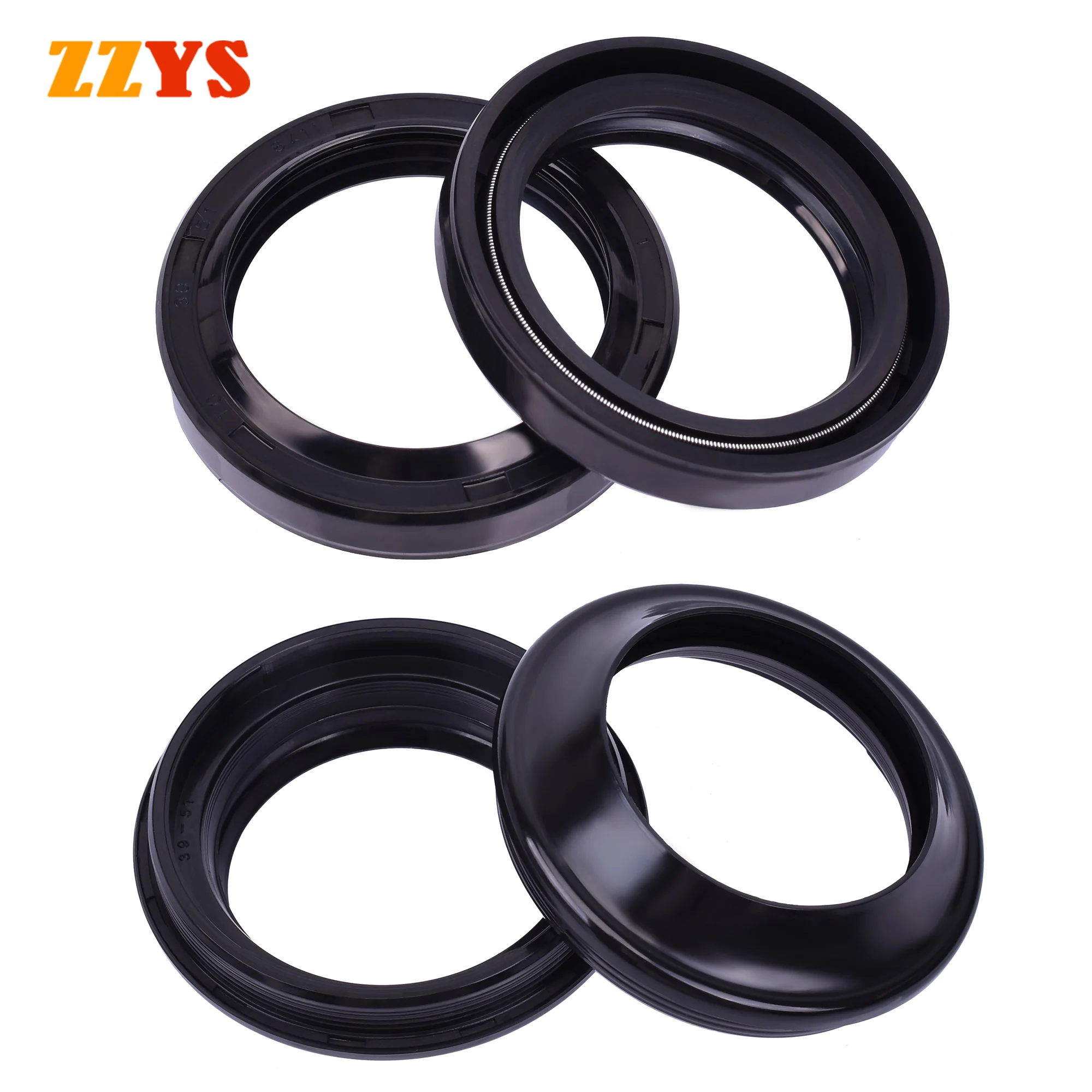 39X51X8 39 51 8 Oil Seal & Dust Cover Lip For Honda NV400 NV600 NV400C Steed NV 400 600 CB700 CB700S CB700SC Nighthawk S CB 700