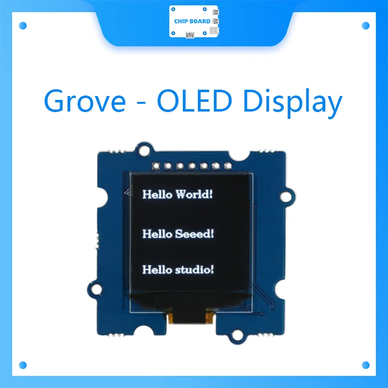 Grove - OLED Display 1.12 (SH1107) V3.0 - SPI/IIC -3.3V/5V