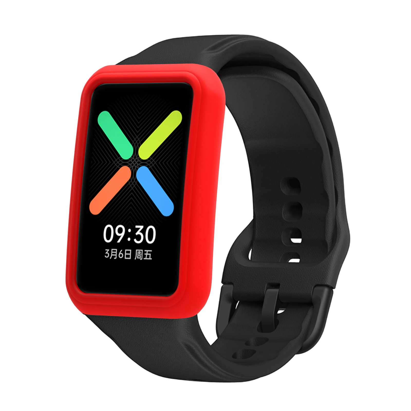 Soft Silicone Protector Case Cover for OPPO Watch Free Smart Watch Bracelet Shell Protection Frame Cases Accessories