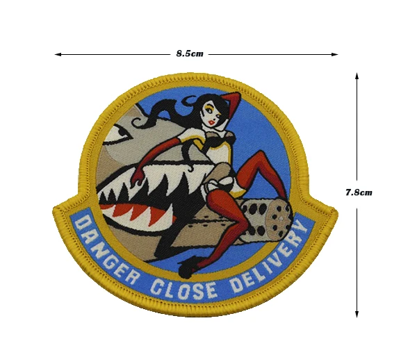 BAR-Girl BAR Girl Babe  patch NAVY SEALS SAILOR SCUBA TACTICAL COLOR HOOK LOOP PATCH BADGE For Backpack jacket HAT