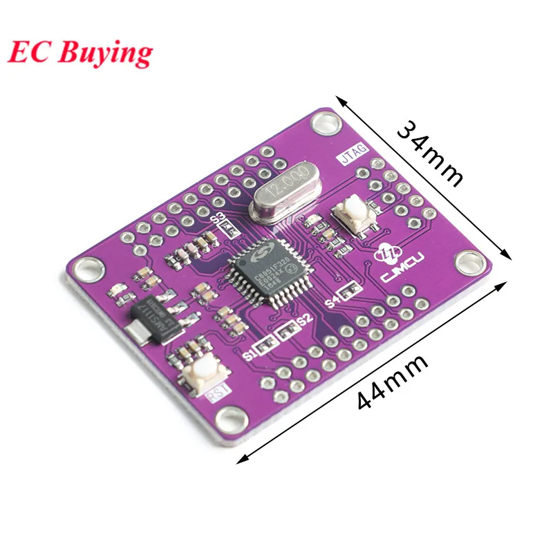 CJMCU-5132 C8051F320 MCU Mixed Signal Chip ISPFLASH Microcontroller Development Board Module 5V