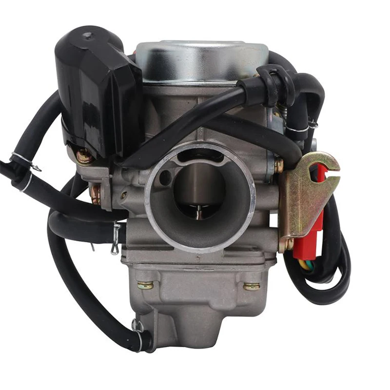 Motorcycle 24mm Carburetor PD24J Carb Carburetor For Yamaha GY6 125cc 150cc Scooter Moped PD24J CVK Carburetor CARB Scooters