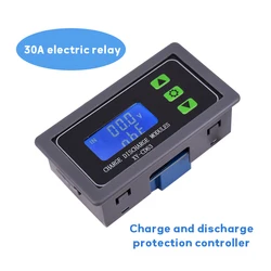 12V / 24V / 48V / 30A Battery Lithium Battery Charging and Discharging Protection Module Under Overvoltage Control Switch