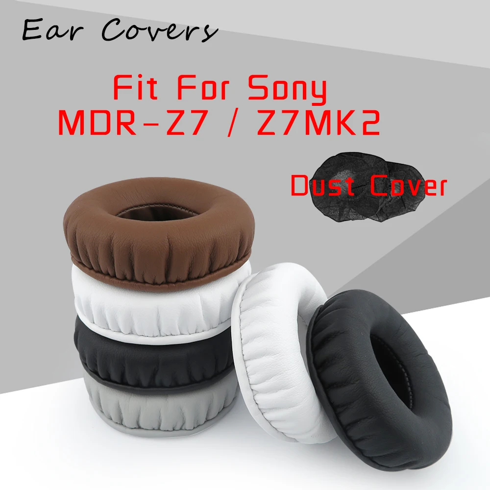 

Ear Covers Ear Pads For Sony MDR Z7 Z7MK2 MDR-Z7 MDR-Z7MK2 Headphone Replacement Earpads