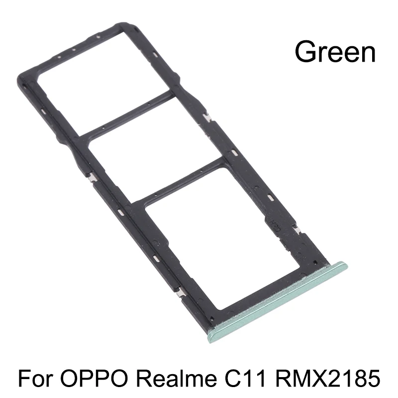 Khay SIM + Khay SIM + Thẻ Nhớ Micro SD Khay Dành Cho OPPO Realme C11 / OPPO Realme C12 / OPPO Realme C15