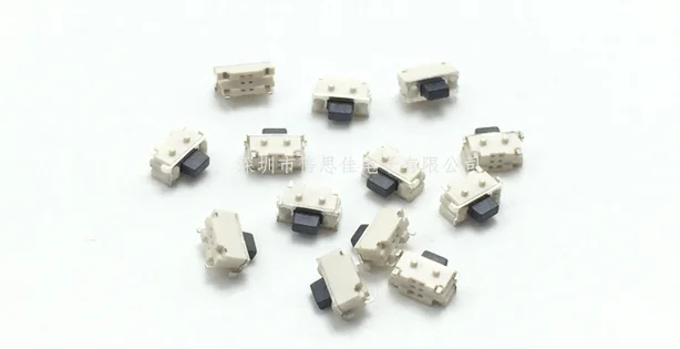 2x4 2*4*3.5 MM Micro SMD Tact Switch Side Button Switch MP3 MP4 MP5 Tablet PC