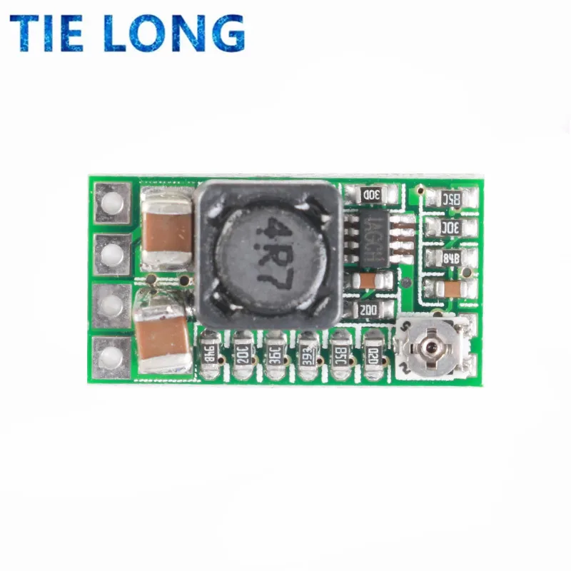 Mini DC-DC 12-24V To 5V 3A Step Down Power Supply Module Voltage Buck Converter Adjustable 97.5% 1.8V 2.5V 3.3V 5V 9V 12V