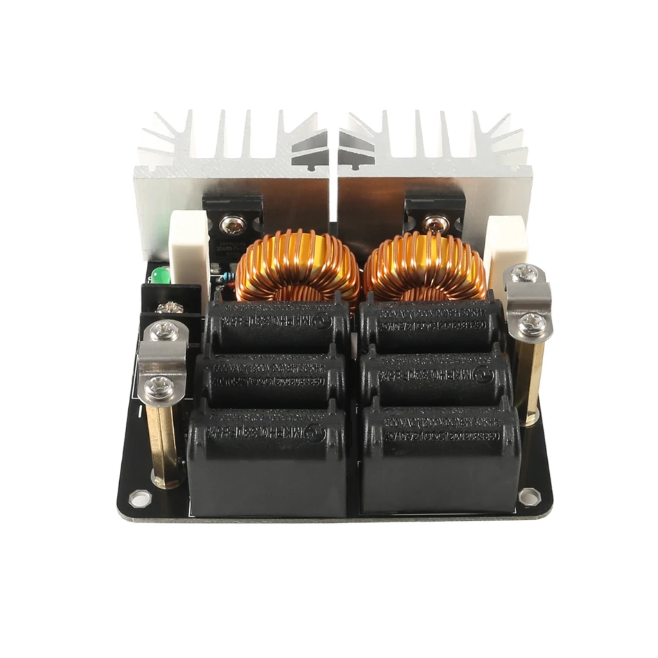 Low Voltage Heating Module 1000W ZVS 20A Induction HeaterBoard Module Tesla Coil Heating Power Supply Module Flyback Driver