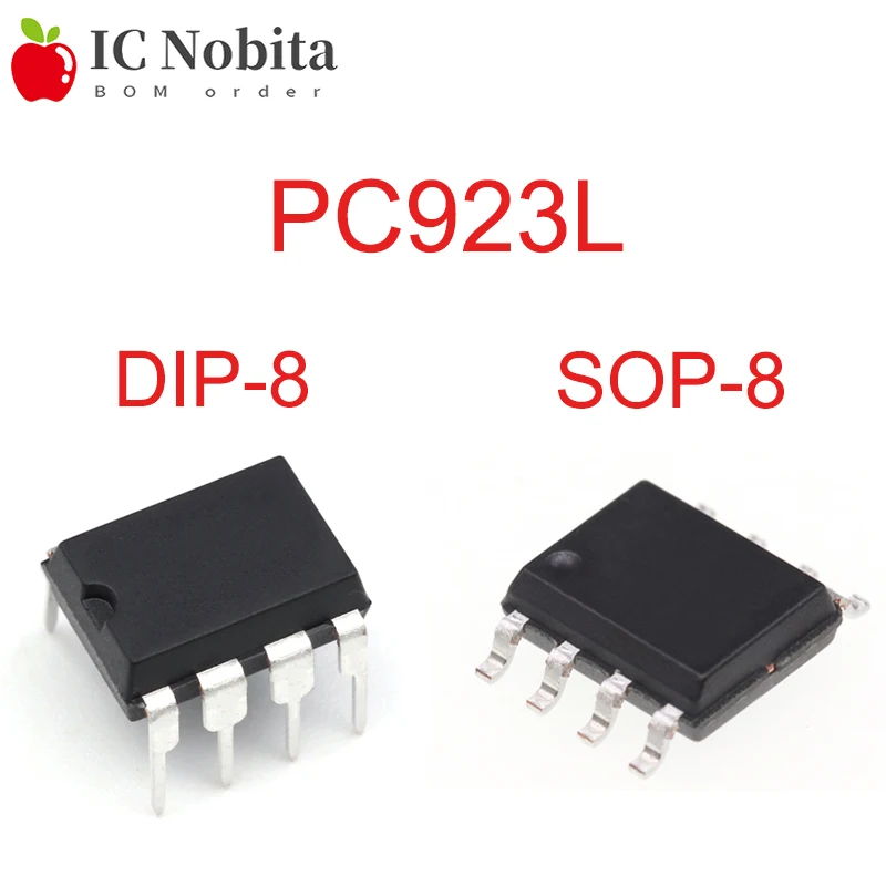 2PCS PC923L SOP DIP PC923 DIP8 SOP8 Sharp Optocoupler IC New Original