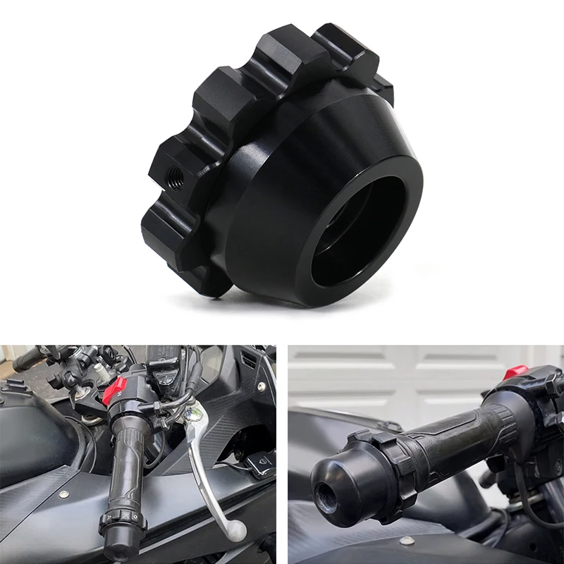 Throttle Lock Cruise Control Throttle Clamp Assist End Bar For BMW S1000XR R1200GS LC Trophy Rallye R1250R F900XR F750GS R1250GS