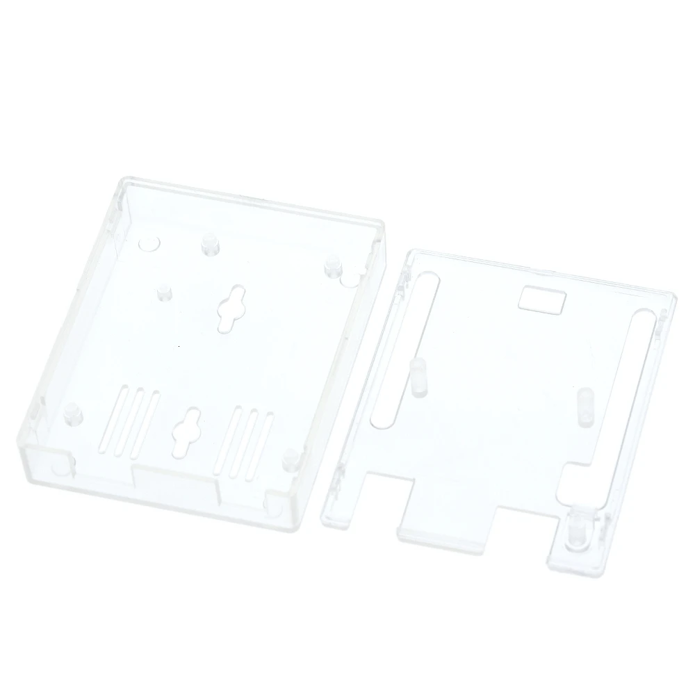 Uno R3 Case Enclosure Transparent Acrylic Box Clear Cover Compatible for arduino UNO R3 Case