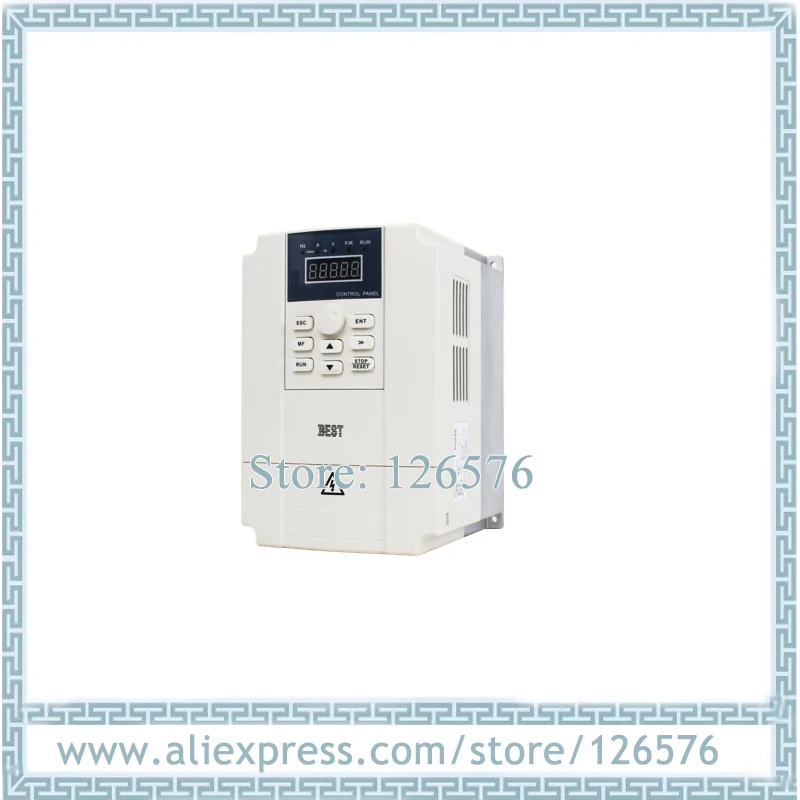 3.0KW AC220V VFD Frequency Inverter 0-1000hz frequency inverter cnc spindle inverter