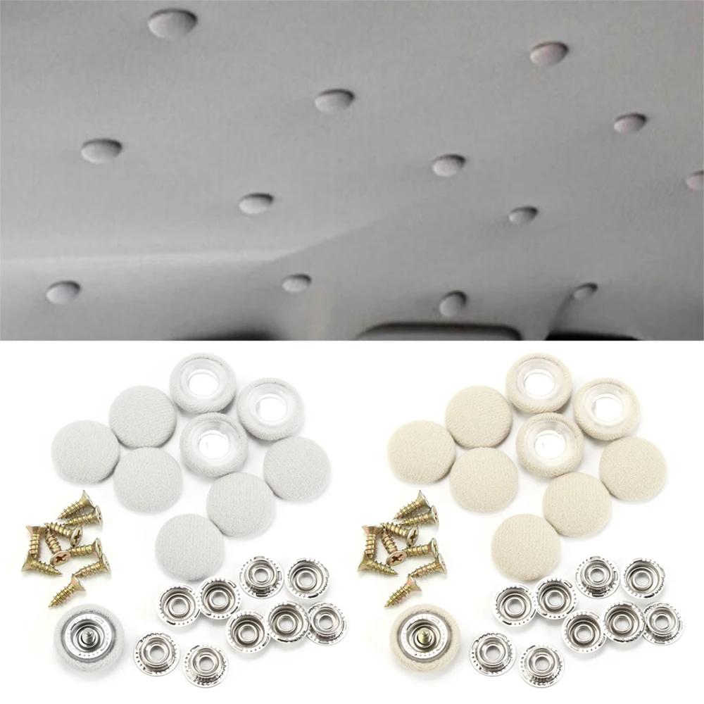 Car Interior Roof Headliner Repair Kit Fasteners for Peugeot 208 308 408 508 307 2008 3008 4008 5008