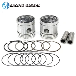 ALCON-Ural CJ-K750 M72 motor 24HP 750cc engine pistons with ring link 1 pair left and right case for Bmw R12 R71 M-72