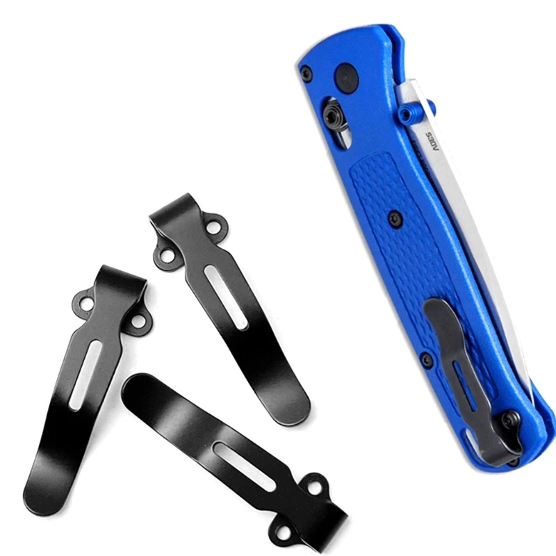 Durable Pocket Knife Back Clamp Custom Deep Carry Outdoor Cutter Knife Back Clip Outdoor Gear Fixture Grip Drop Shipping