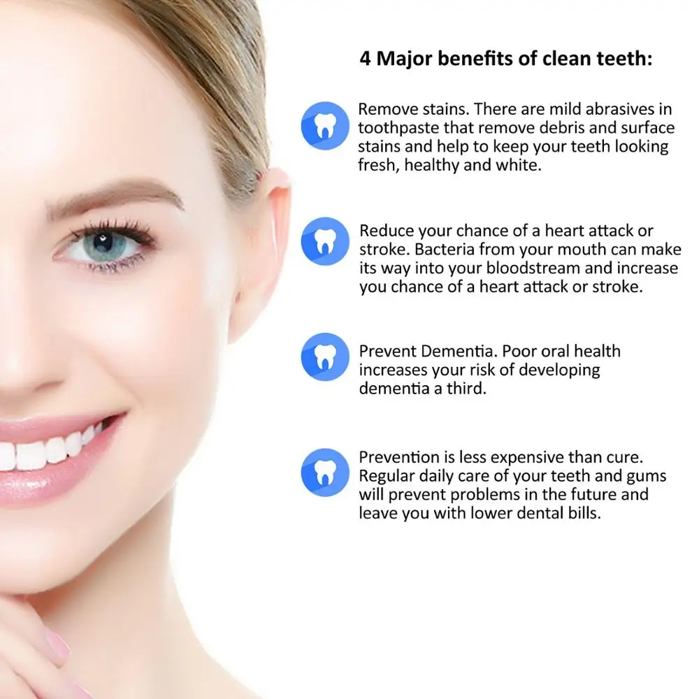 20 stücke Zahnbürste Köpfe Für Oral B 3D Zahnbürste Düsen Braun Kopf Großhandel Dropshipping 7000/Pro 1000/9600/ 500/3000/8000