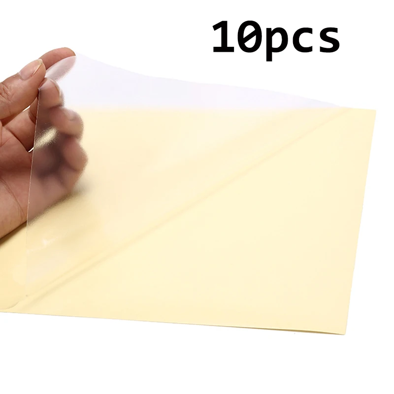 A4 Self Adhesive Sticker Label Matte Surface Paper Sheet for Laser Printer Copier Craft Paper 10 Sheets