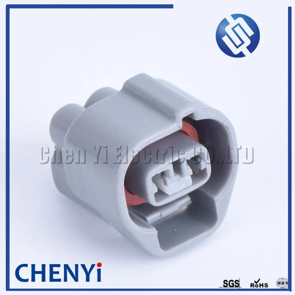 2 Pin waterproof female automotive plug connector 6189-0239 6189-0249 90980-11156 90980-11149 For Toyota 1JZ-GTE 2JZ-GTE VSV EVO