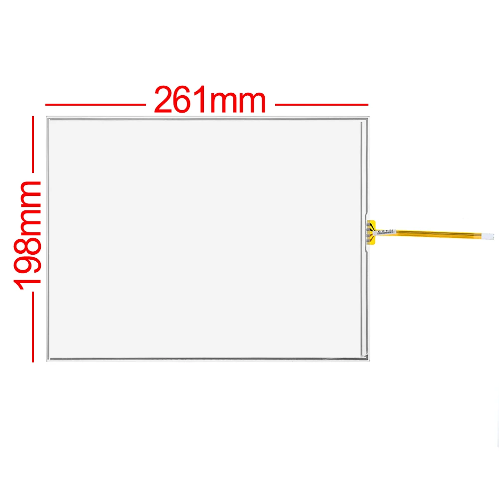 Para fujistu N010-0554-T805A sensor resistive da resistência do painel da tela de toque do digitador