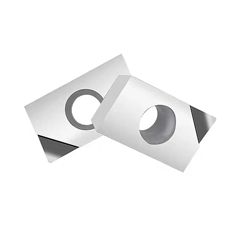 แทรก PCD CBN เครื่องกลึง CNC เครื่องมือ APKT160404 APKT160408 APKT113504 APKT113508 PCD สำหรับอลูมิเนียม CBN สำหรับ Hard Steel