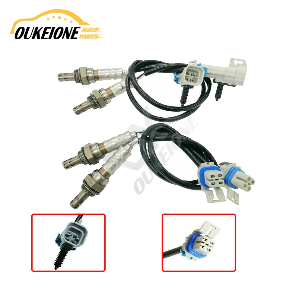 

For 2004 2005 2006 2007 Chevrolet Malibu Pontiac G6 3.5L Oxygen Sensor Upstream Downstream Lambda 234-4651 234-4668 Auto Parts