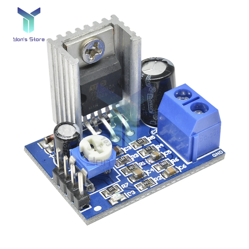 TDA2030 Mono Khuếch Đại Mô-đun 18W 6-12V Công Suất Âm Thanh AMP Loa Amplificador Profesional Âm Thanh Ban Công Suất cung Cấp Mô Đun